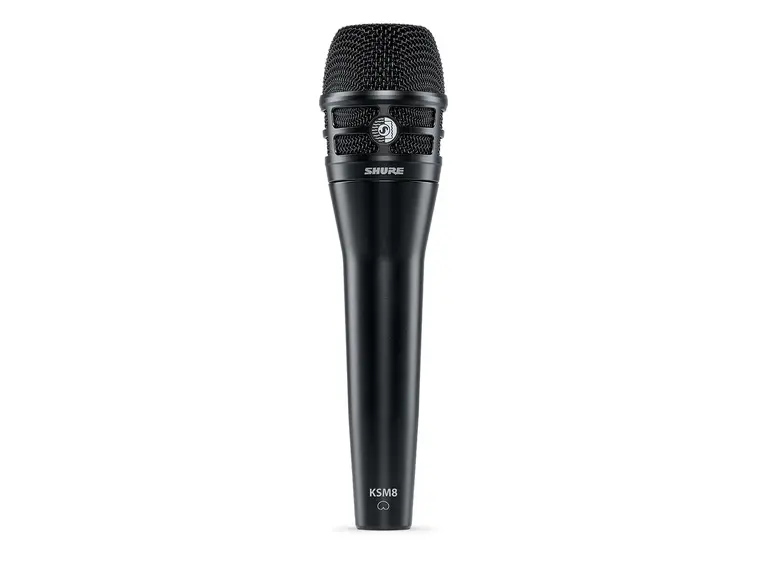 Shure KSM8 Dualdyne Cardioid Dynamic Mic Black finish 